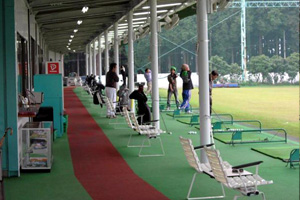 ゴルフ練習場イメージ画像